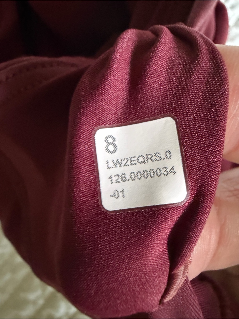 Lululemon Wunder Train Piped Sports Bra Medium Support B/C Cup - Picture 10 of 10